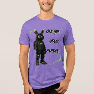 T-shirt En Tri-matière Create Your Future 