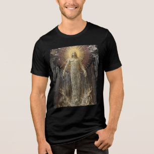 T-shirt En Tri-matière "Création d'Adam : Décomposition Entropique et Gli