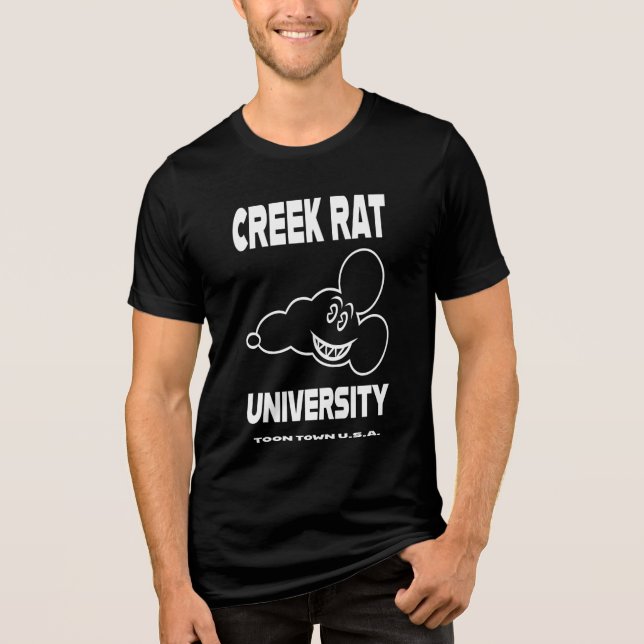 T-shirt En Tri-matière Creekrat Cartoon Studios - Creek Rat (Recto)