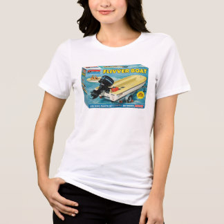 T-shirt En Tri-matière CreekRat | La société CreekRat | Bateau Flivver Fl