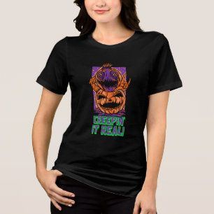 T-shirt En Tri-matière Creepin'It Real