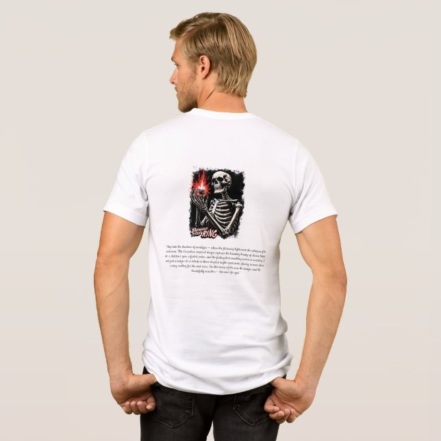 T-shirt En Tri-matière Creepshow Horror Vintage (Verso intégral)