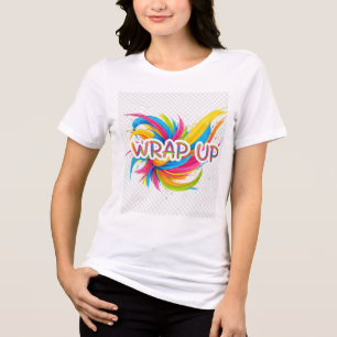 T-shirt En Tri-matière créez votre état d'esprit positif pour l'avenir