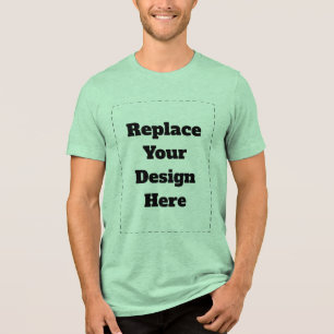 T-shirt En Tri-matière Créez votre propre blanc
