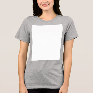 T-shirt En Tri-matière Créez votre propre blanc personnalisé 