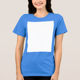 T-shirt En Tri-matière Créez votre propre blanc personnalisé 
