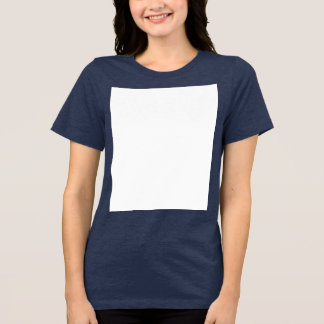 T-shirt En Tri-matière Créez votre propre blanc personnalisé 