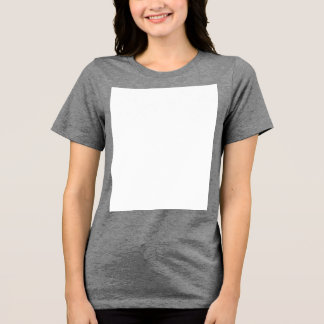 T-shirt En Tri-matière Créez votre propre blanc personnalisé 