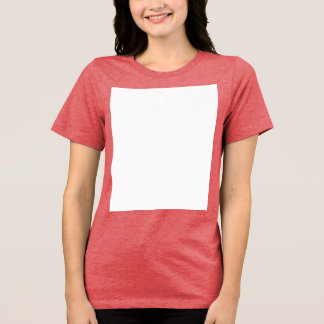 T-shirt En Tri-matière Créez votre propre blanc personnalisé 