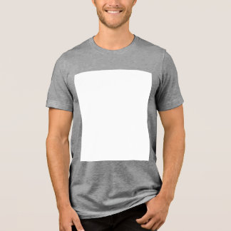 T-shirt En Tri-matière Créez votre propre blanc personnalisé