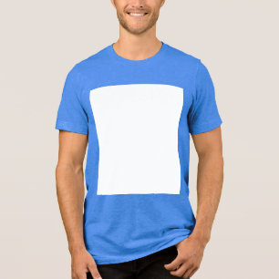 T-shirt En Tri-matière Créez votre propre blanc personnalisé
