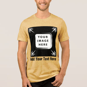 T-shirt En Tri-matière Créez votre propre T-shirt Bella+Canvas