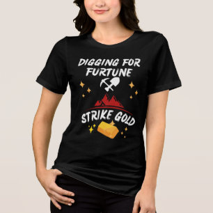 T-shirt En Tri-matière Creuser pour Fortune Strike Gold