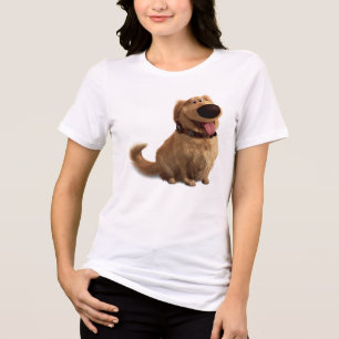 T-shirt En Tri-matière Creusez le chien de Disney Pixar UP - sourire