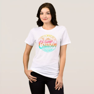 T-shirt En Tri-matière Croisière Ensemble Groupe de Croisière Tee