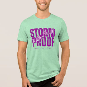 T-shirt En Tri-matière Croyants Religieux Saint-Esprit Vert Prière 