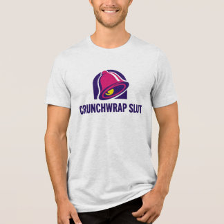 T-shirt En Tri-matière Crunchwrap Funny – Hilarious Taco Lover Humor