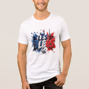 T-shirt En Tri-matière Culture de football LES BLEUS