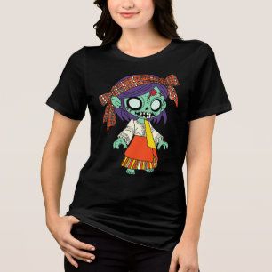 T-shirt En Tri-matière Cute Filipino Zombie