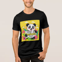 Cute Panda "Passez Une Journée Pandastique"