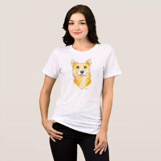 T-shirt En Tri-matière Cutie Corgi
