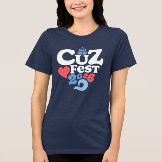 T-shirt En Tri-matière Cuzfest 2026