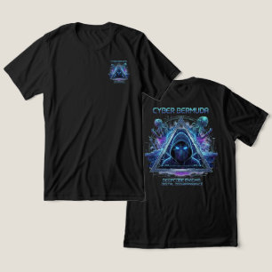 T-shirt En Tri-matière Cyber