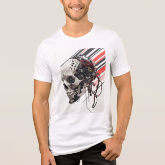 T-shirt En Tri-matière Cyber-crâne