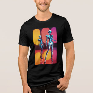 T-shirt En Tri-matière Cyborg Party Girls III