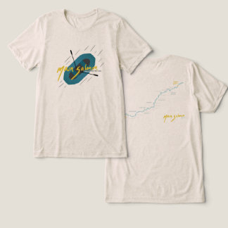 T-SHIRT EN TRI-MATIÈRE D