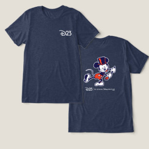 T-shirt En Tri-matière D23 Mickey recto-verso