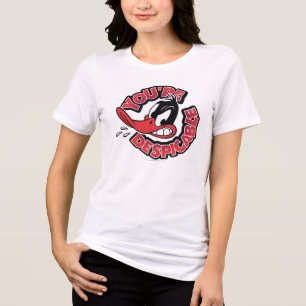 T-shirt En Tri-matière DAFFY DUCK™ - Vous êtes méprisable