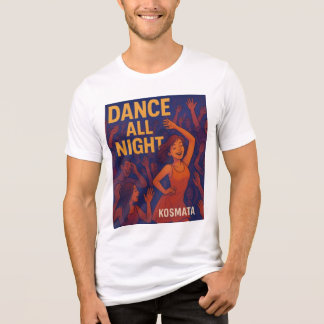 T-shirt En Tri-matière Dance All Night - T-Shirt Homme