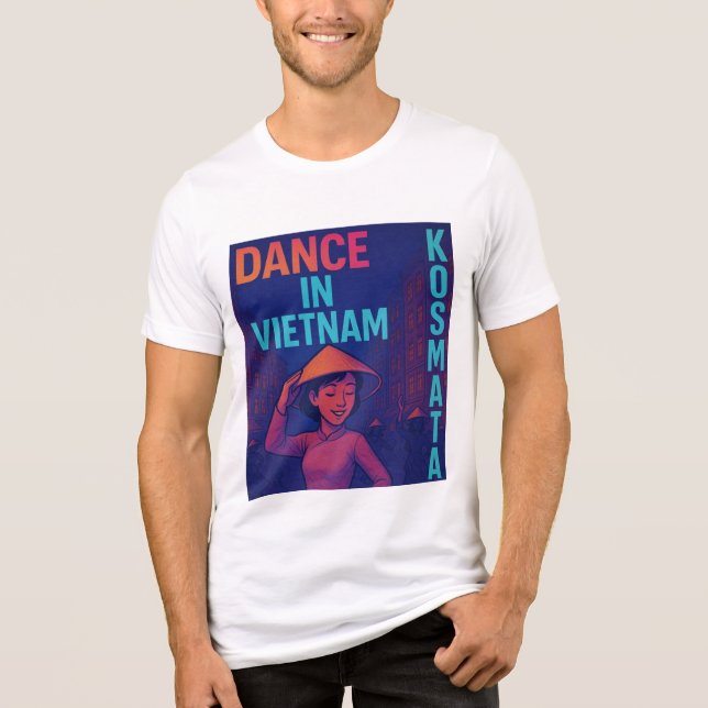 T-shirt En Tri-matière Dance in Vietnam - T-Shirt Herren (Recto)