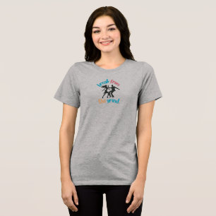 T-shirt En Tri-matière Danse