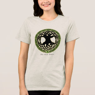 T-shirt En Tri-matière Danse de chêne Tee 40e anniversaire - Black Letter