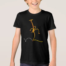 DANSER AUTOUR DE MAUVAIS GIRAFFE "STUFF" par Jeff