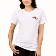 Dart Club Tee blanc féminin 1