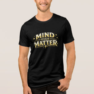 T-shirt En Tri-matière Débardeur graphique pour hommes noir Mind Over Mat