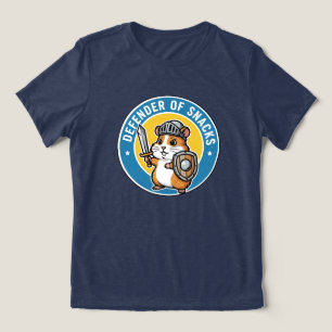 T-shirt En Tri-matière Défenseur des friandises Hamster