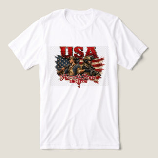 T-shirt En Tri-matière demeure des braves