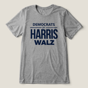 T-shirt En Tri-matière Démocrates de Harris Walz