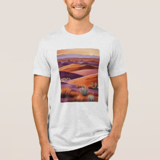 T-shirt En Tri-matière Dérives du désert : Sables de sérénité