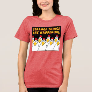 T-shirt En Tri-matière DES CHOSES ÉTRANGES SE PASSENT Sandra Boynton T-Sh
