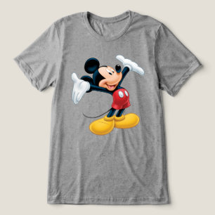 T-shirt En Tri-matière Design moderne Mickey Souris Airbrusch