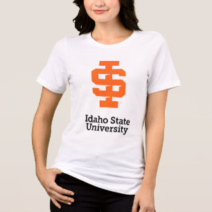 T-shirt En Tri-matière Design officiel du logo de l'Université d'État d'I