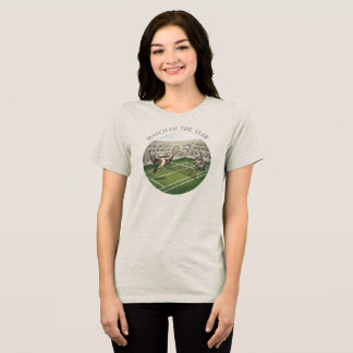 T-shirt En Tri-matière Dessin de match de tennis amusant entre Kookaburra