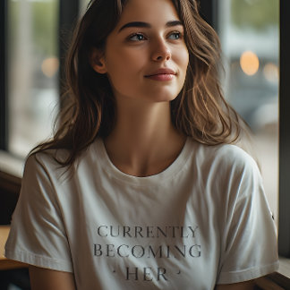 T-shirt En Tri-matière Devenir sa version minimaliste motivante