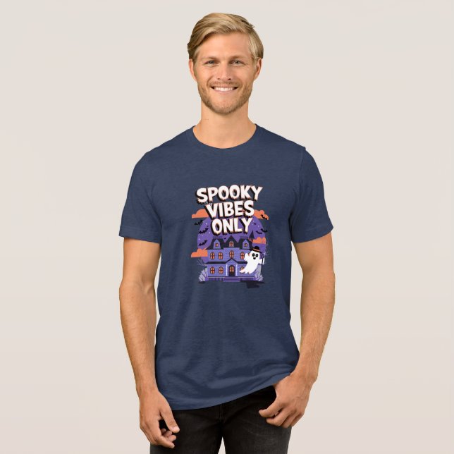 T-shirt En Tri-matière Devis de saison éffrayante (Recto plein)