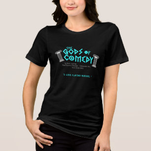 T-shirt En Tri-matière Dieux de la Comédie - "Infirmières" (Femmes) Shi T